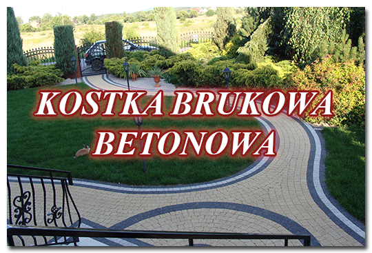kostka brukowa betonowa